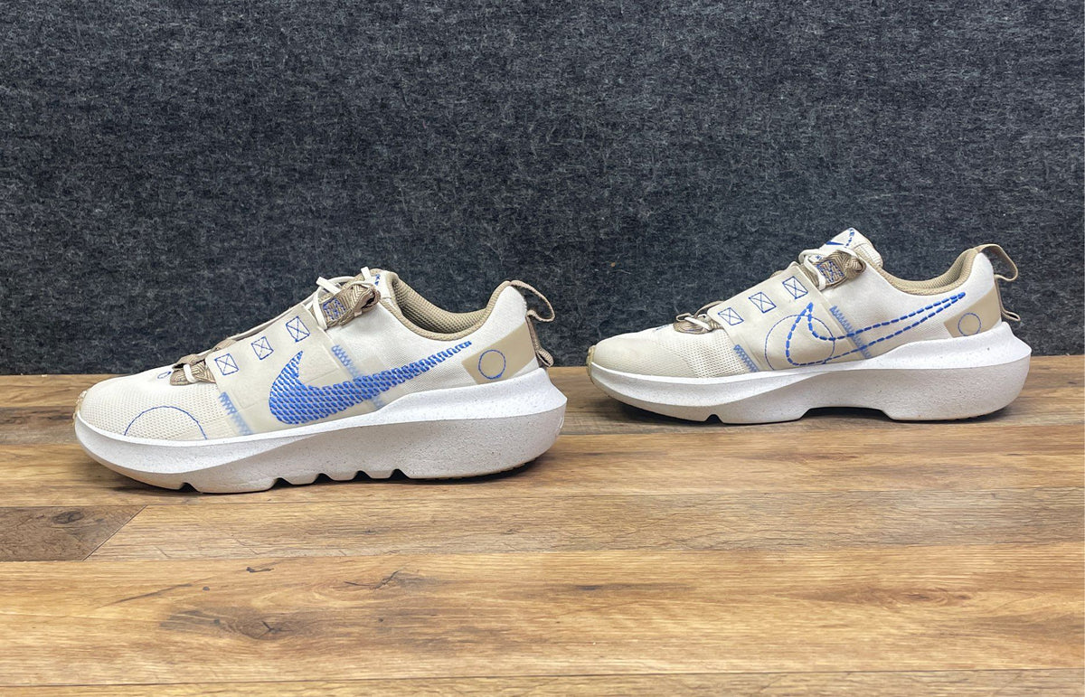 Nike Crater Impact Summit White Sanddrift Blue Youth Sneakers Size 6.5Y