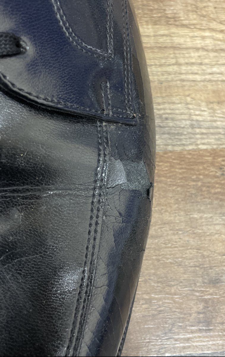Rockport Black Leather Square Toe Oxford Dress Shoes Men's Size 11 D