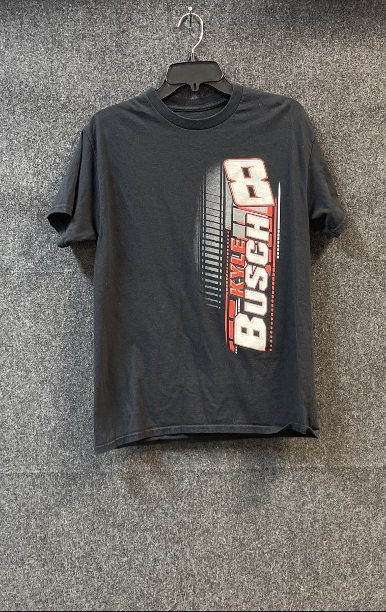 Kyle Busch RCR Richard Childress Racing No. 8 NASCAR Graphic T-Shirt Sz M