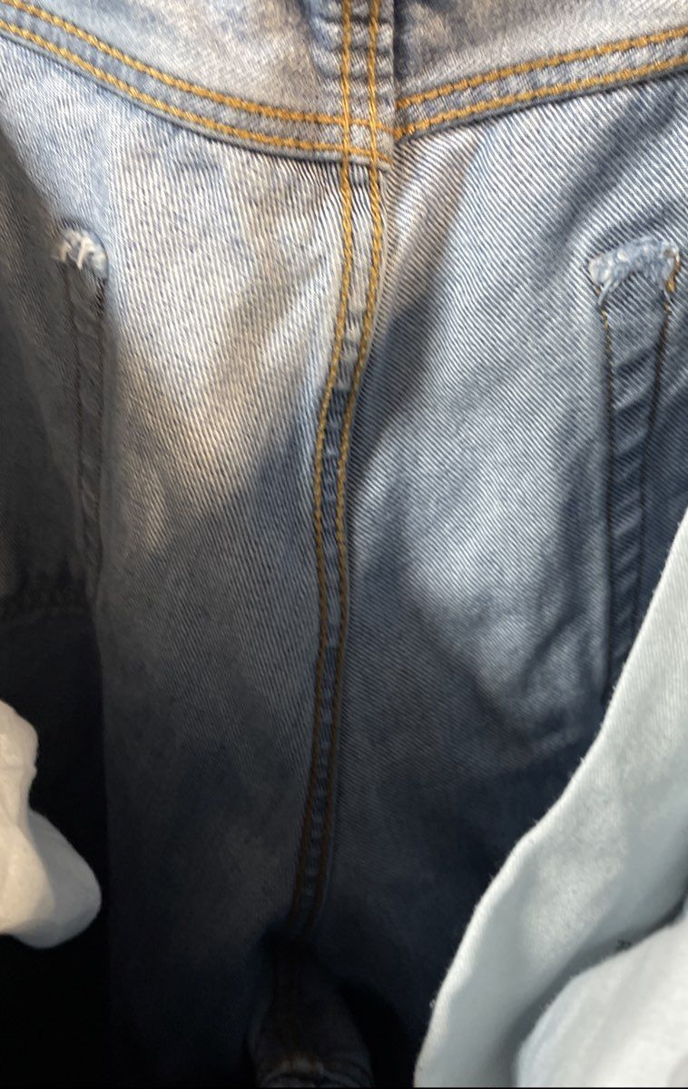 Levi's Men's 578 Baggy Light Wash Blue Denim Jeans Sz 38x32