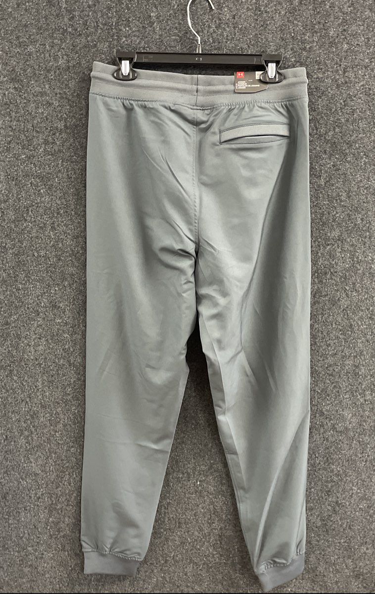 Under Armour Men's Sportstyle Elite Jogger Pants Blue Grey Sz S NWT