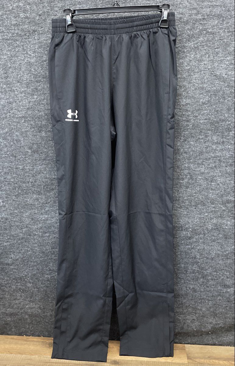 Under Armour Men's UA Vital Woven Pants Black Loose Fit NWT Size S