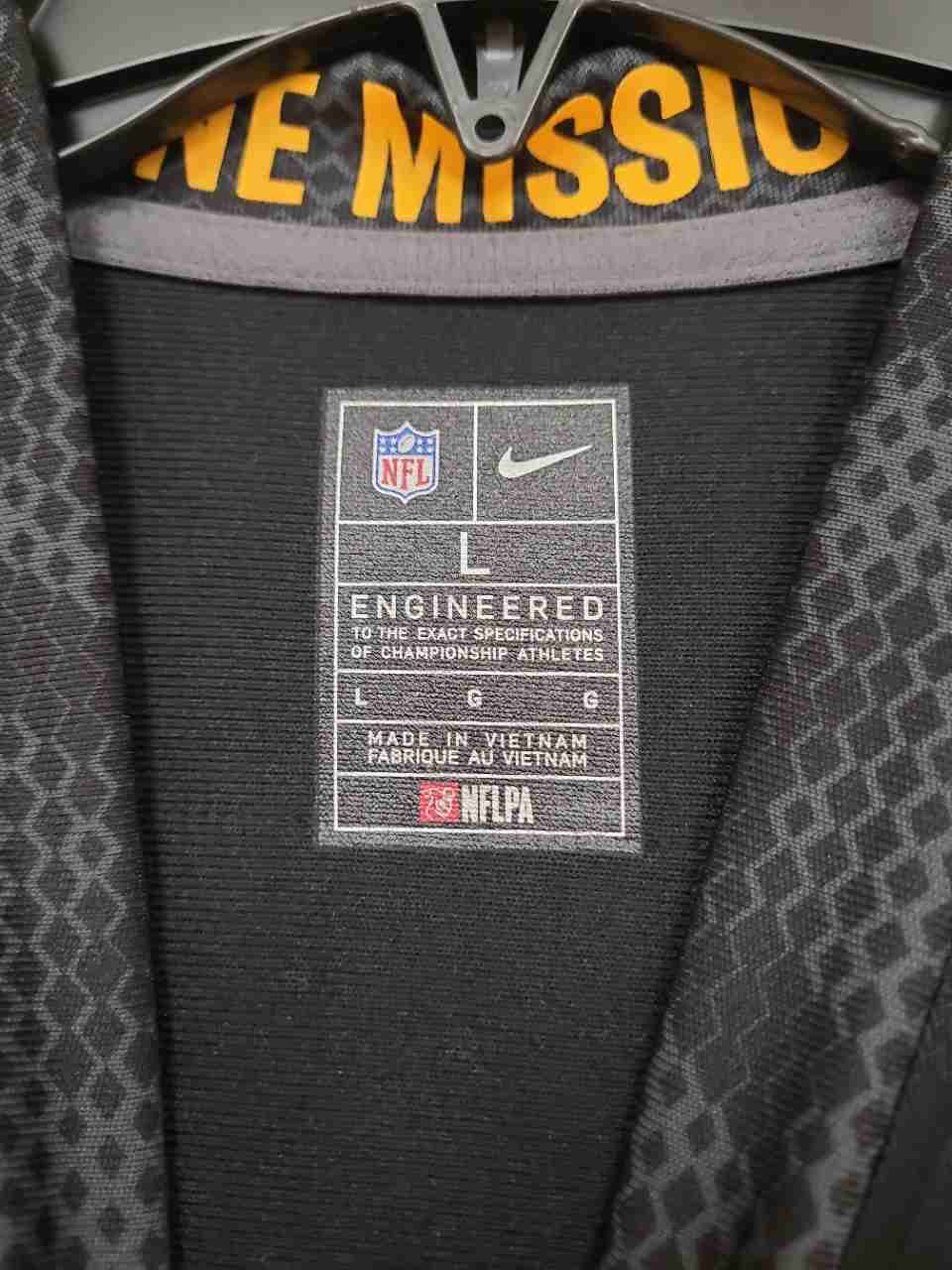 Nike Washington Commanders Austin Ekeler #30 Black Alternate NFL Jersey Sz L