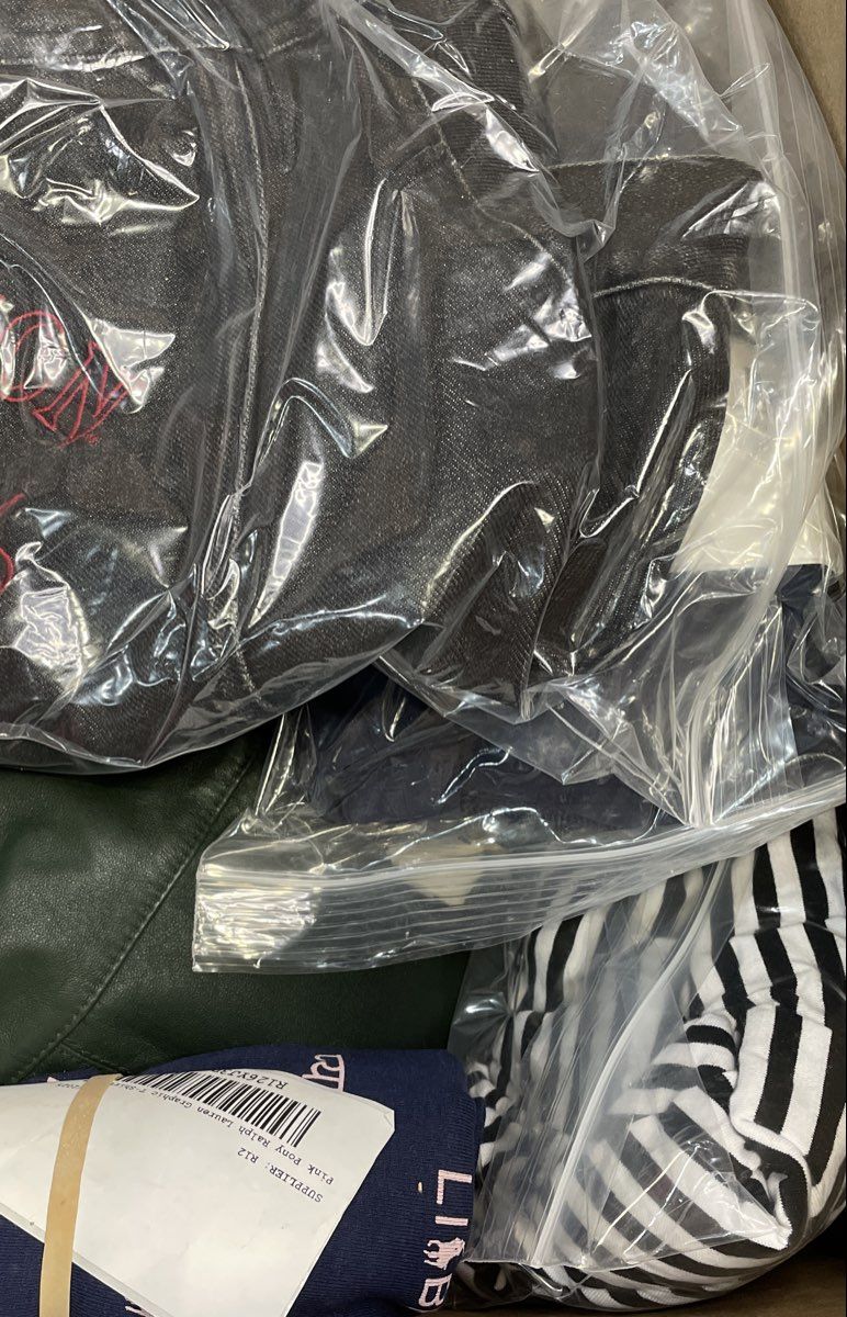 Bulk Lot 20Lb Assorted Brands Men's Women's Clothing Reseller Mix Variety