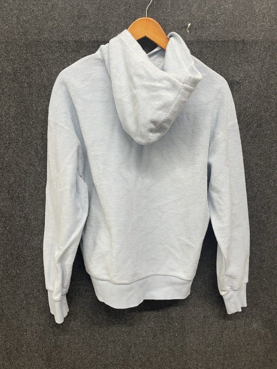 Under Armour Men's Light Blue Textured Knit Pullover Hoodie Sz M