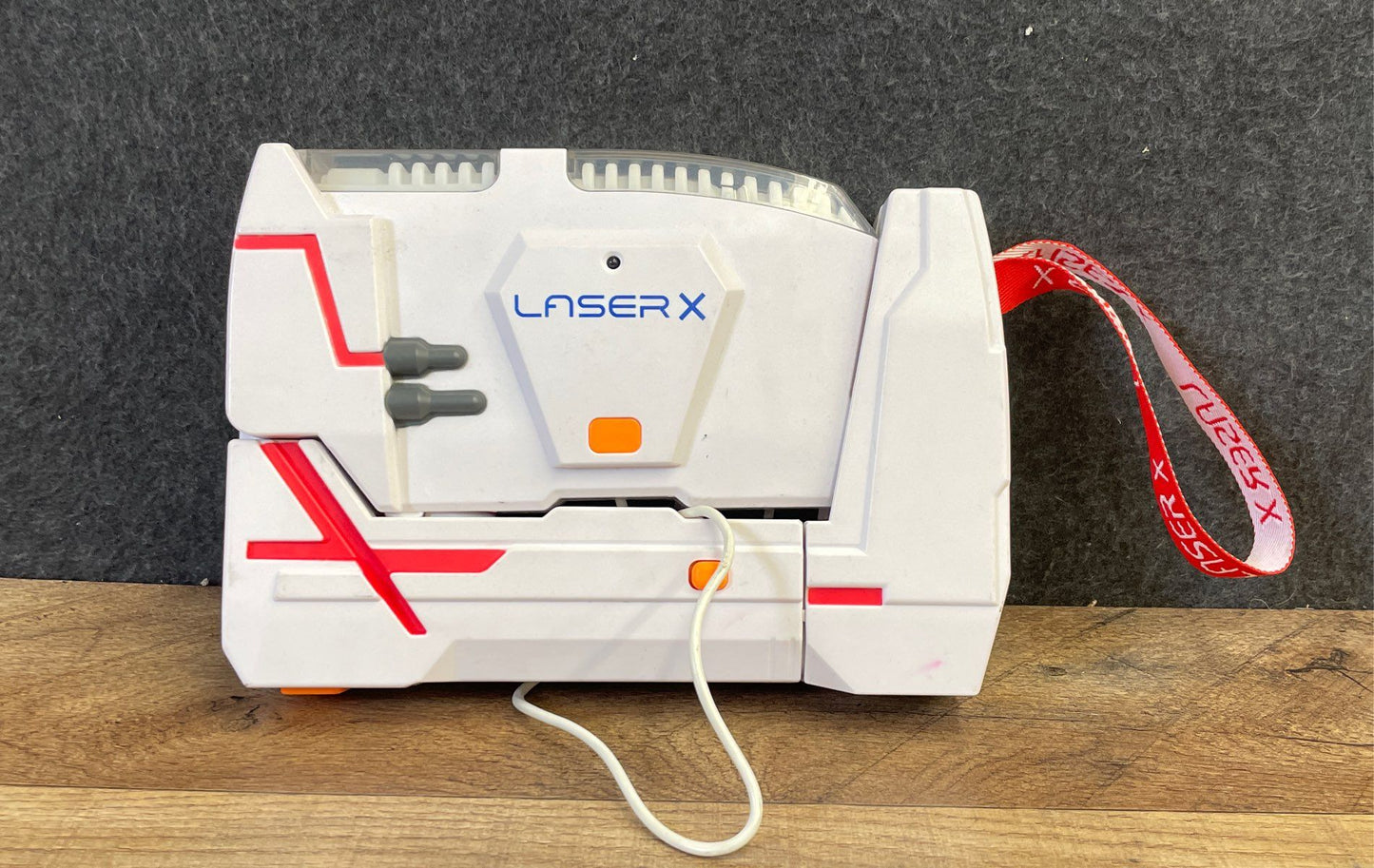 Laser X 2 Player Laser Tag Gaming Set Blasters & Chest Receivers Toy Game