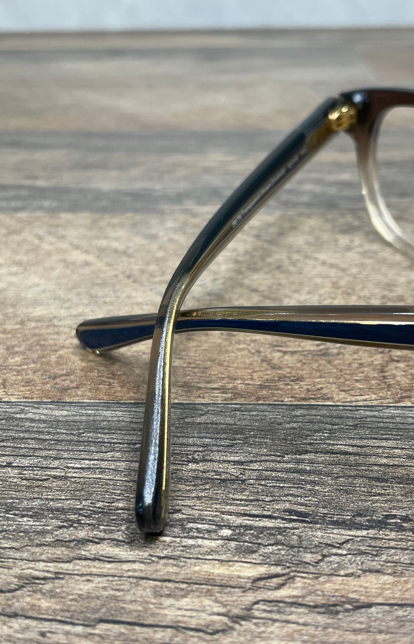 Coach Transparent Brown Gradient HC 6187 Eyeglass Frames Round 52-18-140