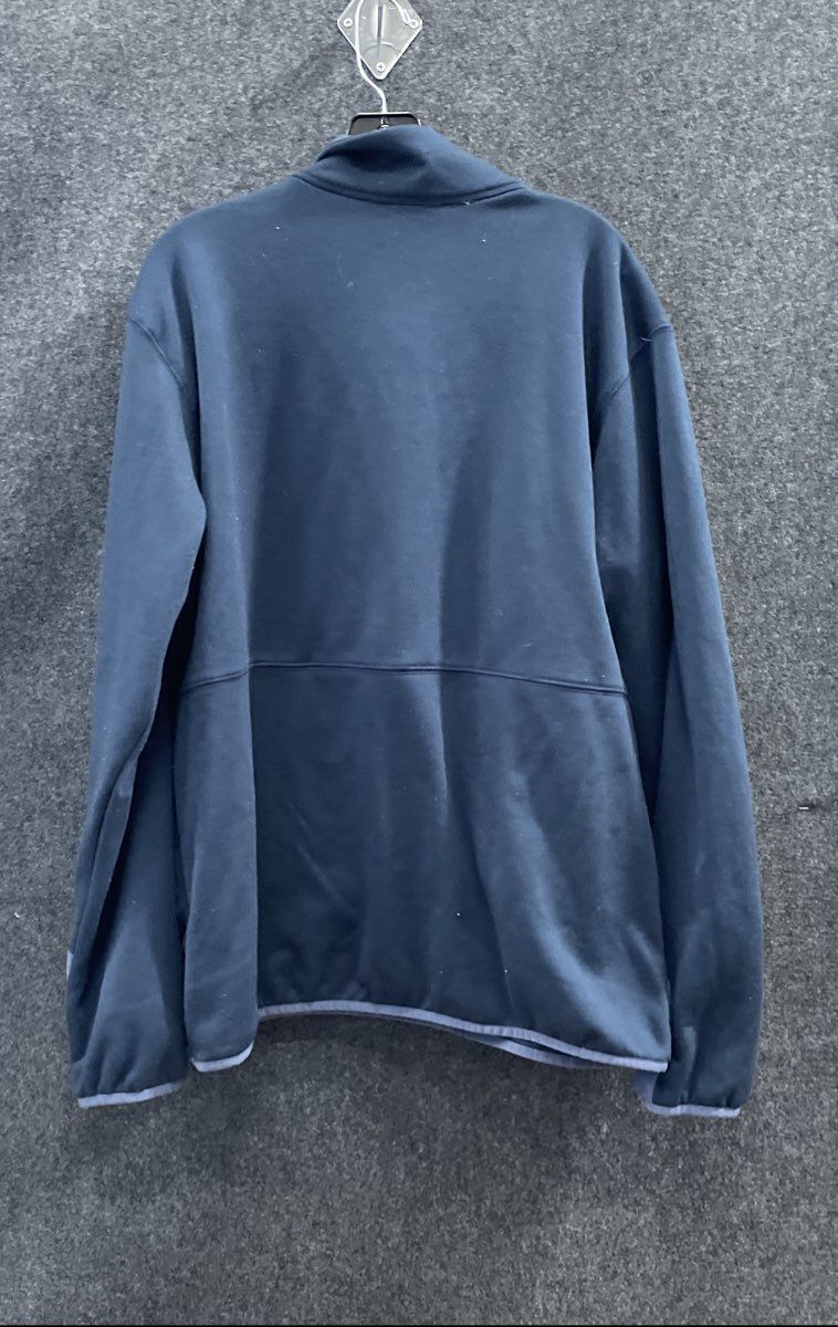 Columbia Men's Klamath Range II Half Zip Fleece Jacket Dark Blue Pullover Sz XL