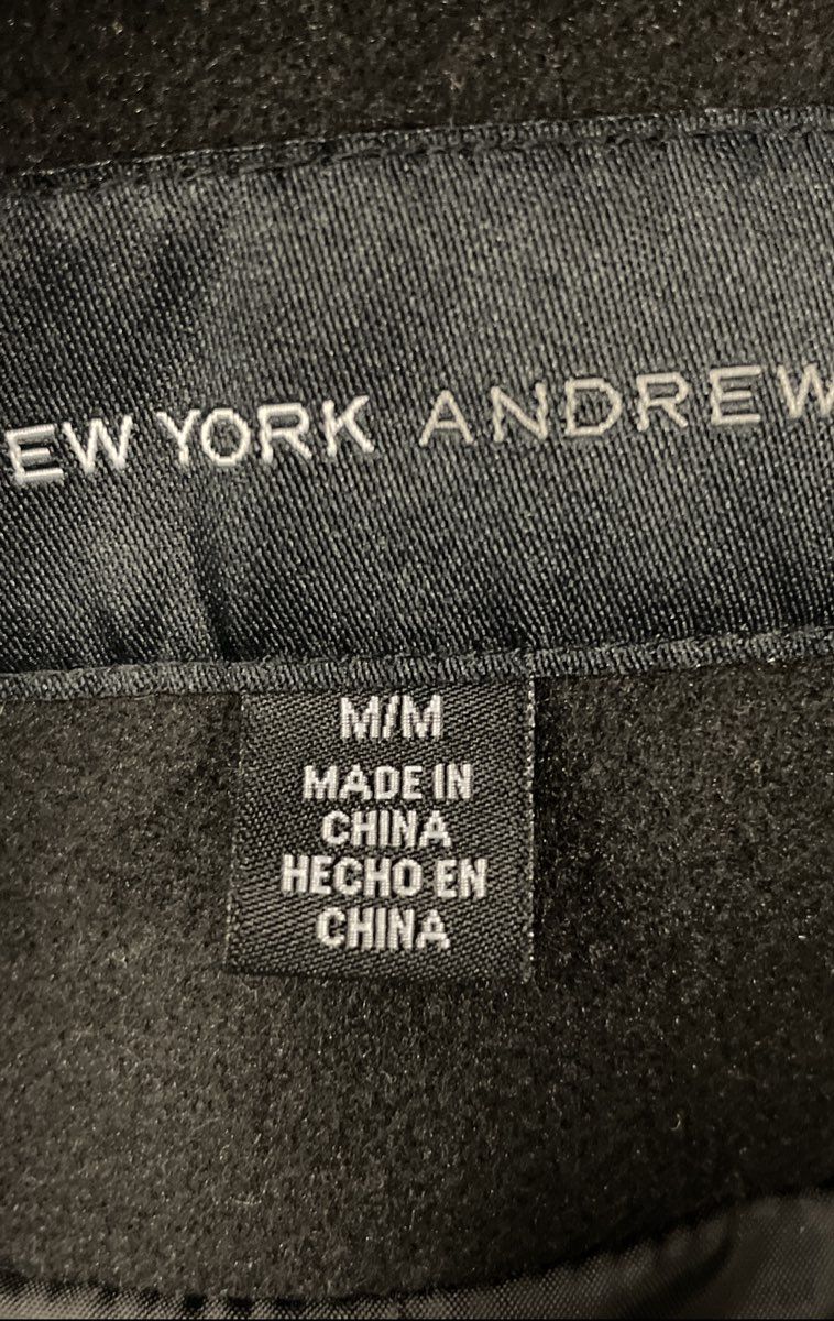 Marc New York Andrew Marc Women's Black 3-Button Blazer Jacket Sz M NWT