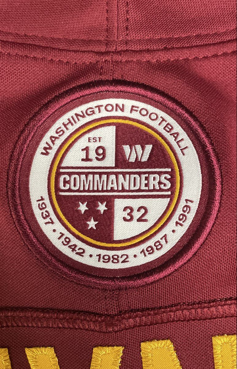 Nike Men's Washington Commanders Daron Payne 94 Football Jersey Burgundy Sz L