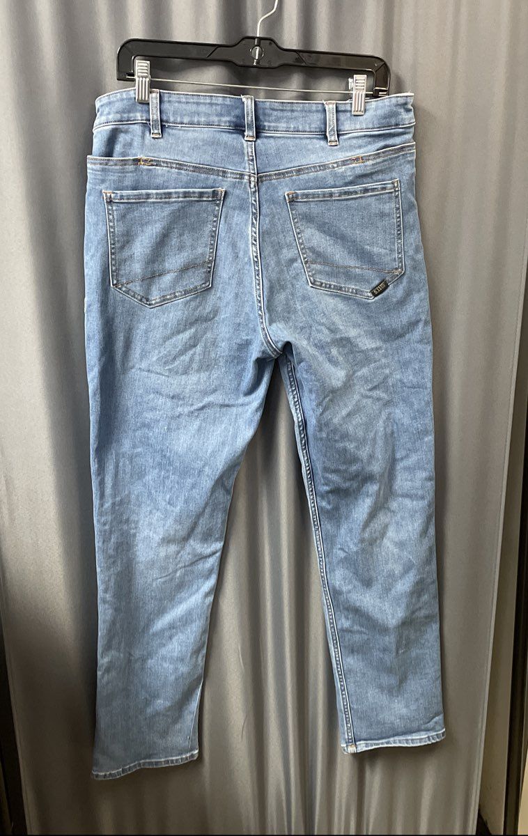5.11 Tactical Women's Defender-Flex Jeans Light Wash Blue Sz 12 Regular