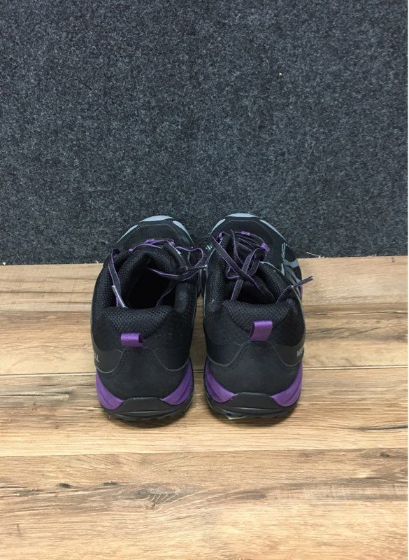 Merrell Siren 3 Edge Q2 Black Purple Womens Hiking Trail Shoes Size 10W