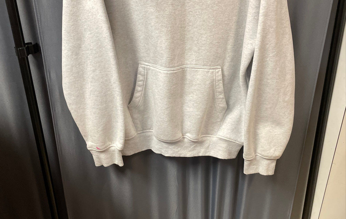 White Fox Women's Archive 6.0 Gray Heather Pullover Hoodie Sz M/L