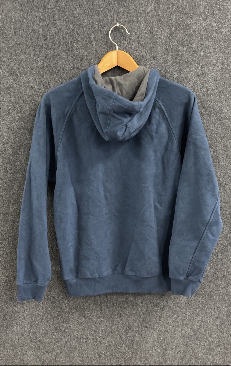 Columbia Men's Blue Hart Mountain Pullover Hoodie Cotton Blend Fleece NWT Sz M