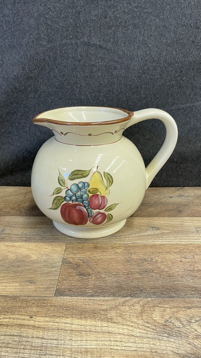 Around the Orchard Pitcher