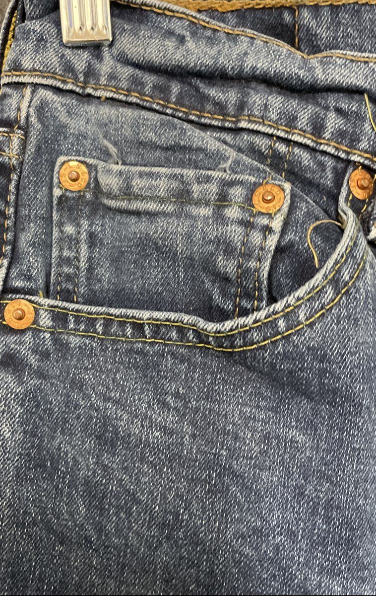 Levi's Men's 505 Regular Fit Straight Leg Jeans Blue Medium Wash 29x30