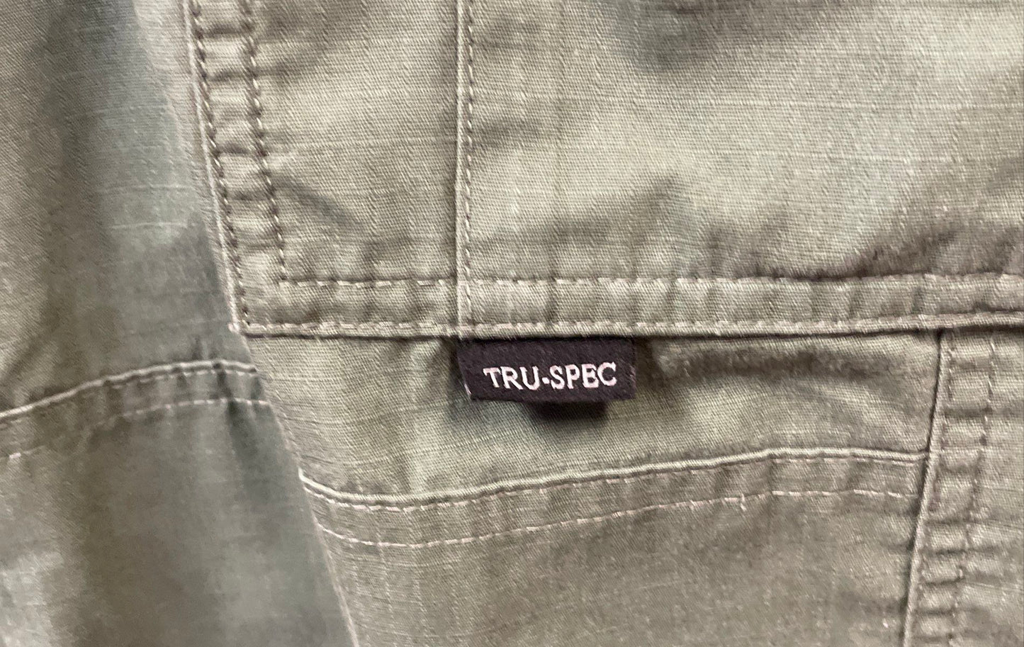 Tru-Spec Men's Green Tactical Cargo Pants Poly-Cotton Blend 32x32