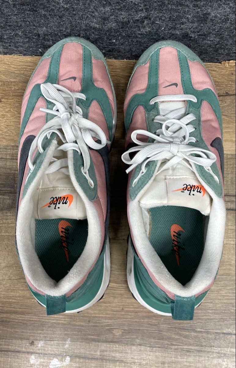 Nike Air Max Dawn Pink Oxford Dark Teal Green Women's Sneakers Size 6.5