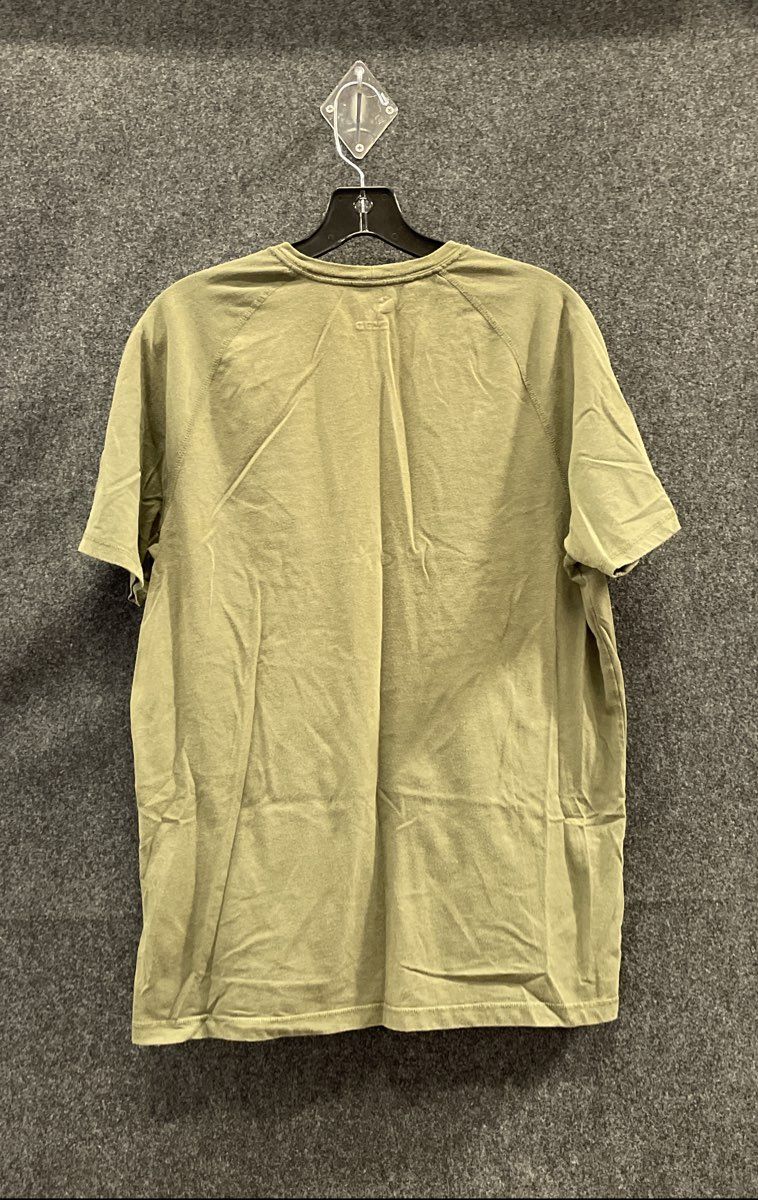 Carhartt Men's Relaxed Fit Force Midweight Pocket T-Shirt Lot of 2 Green Tan M