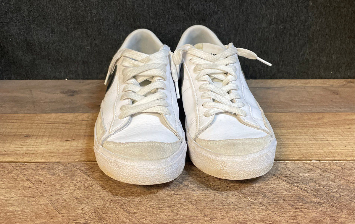 Nike Blazer Low 77 White Black Sail GS Youth Sneakers Size 6.5Y