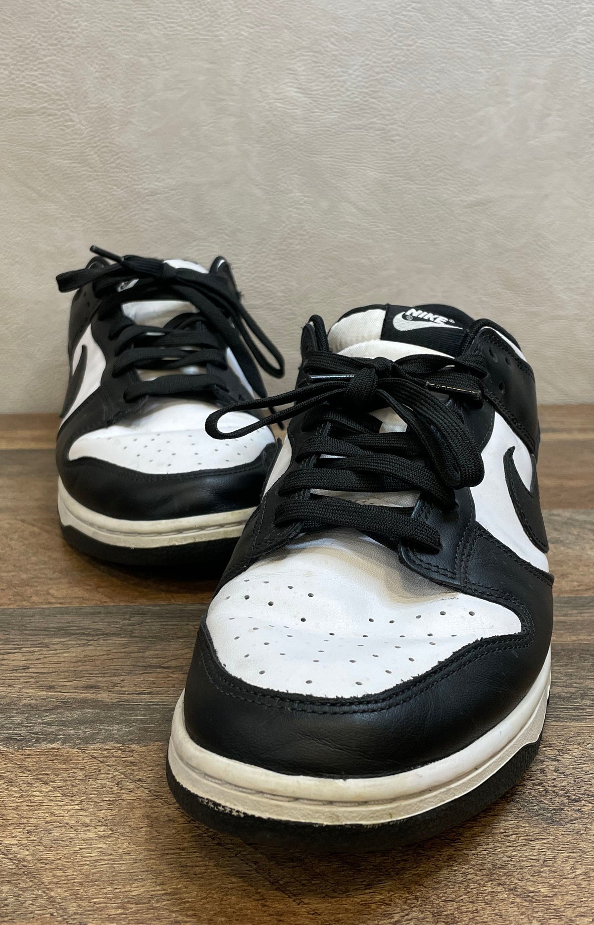 Nike Dunk Low Retro Panda White Black DD1391-100 Men's Size 13