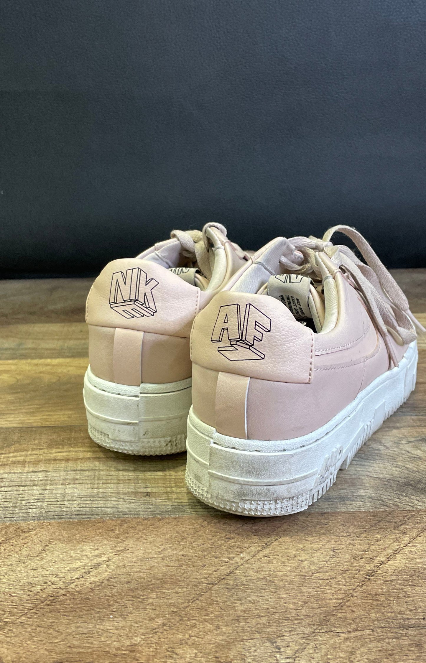Nike Air Force 1 Low Pixel Particle Beige Women's Sneakers Size 9