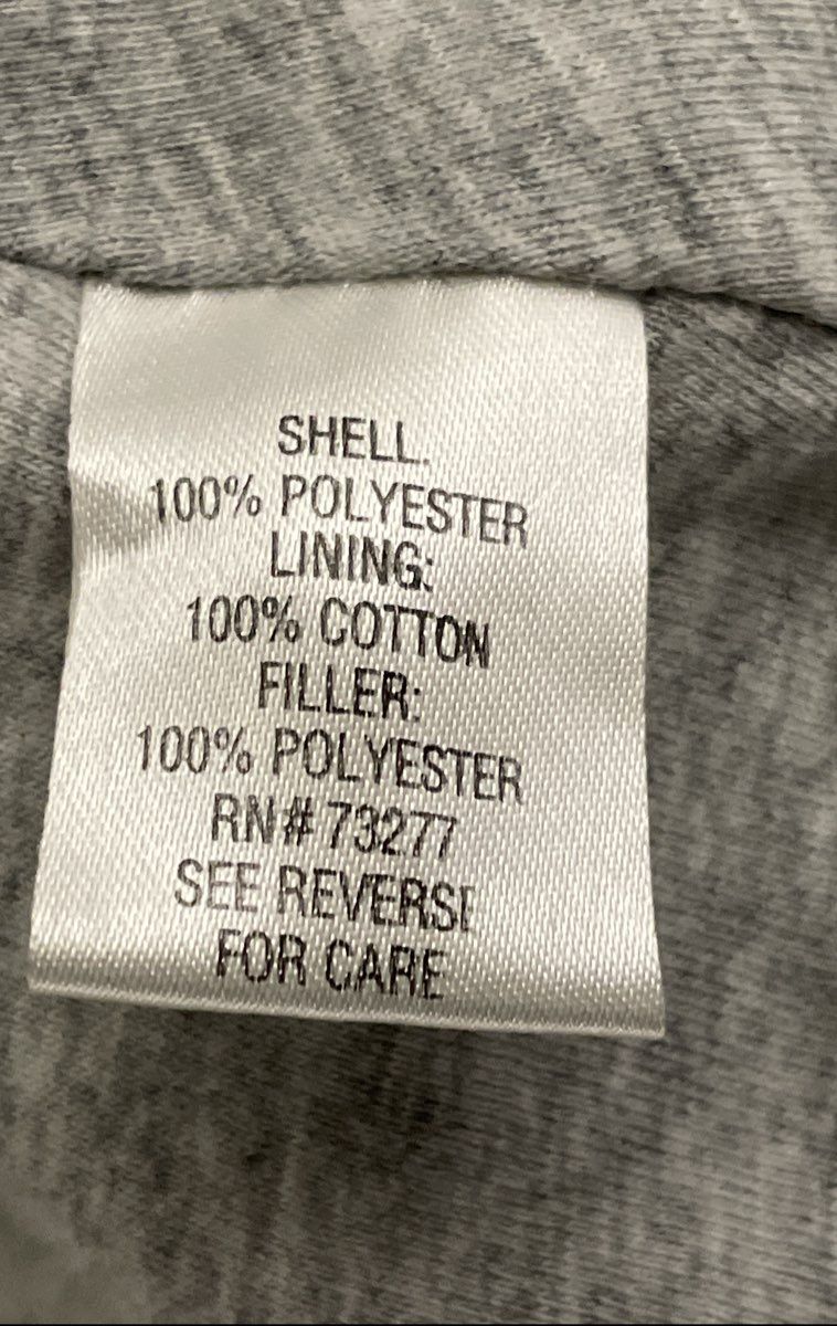 Sonoma Women's White Quilted Puffer Vest Full Zip Cotton Lined Sz 2X