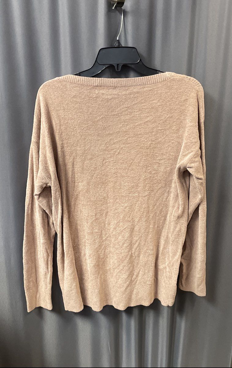 Barefoot Dreams Women's Taupe CozyChic Ultra Lite Sweater Size M