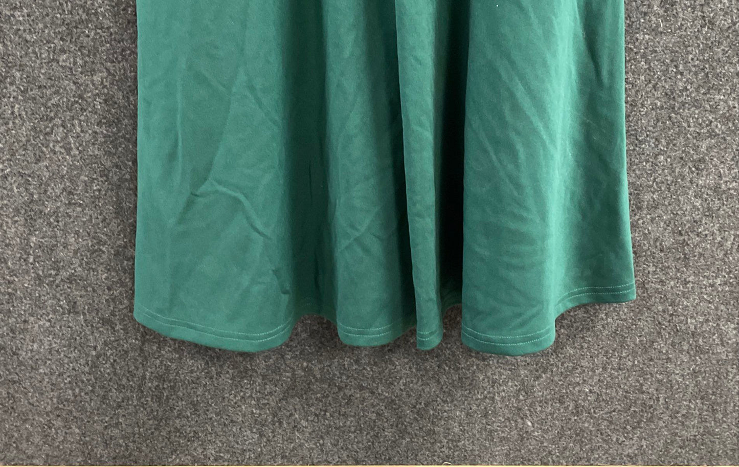 Grace Karin Women's Green Lace Bodice Sleeveless Fit and Flare Skater Dress Sz M