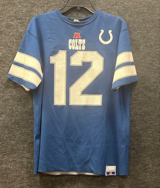 NFL Men's Indianapolis Colts "Luck" Jersey #12 Size M