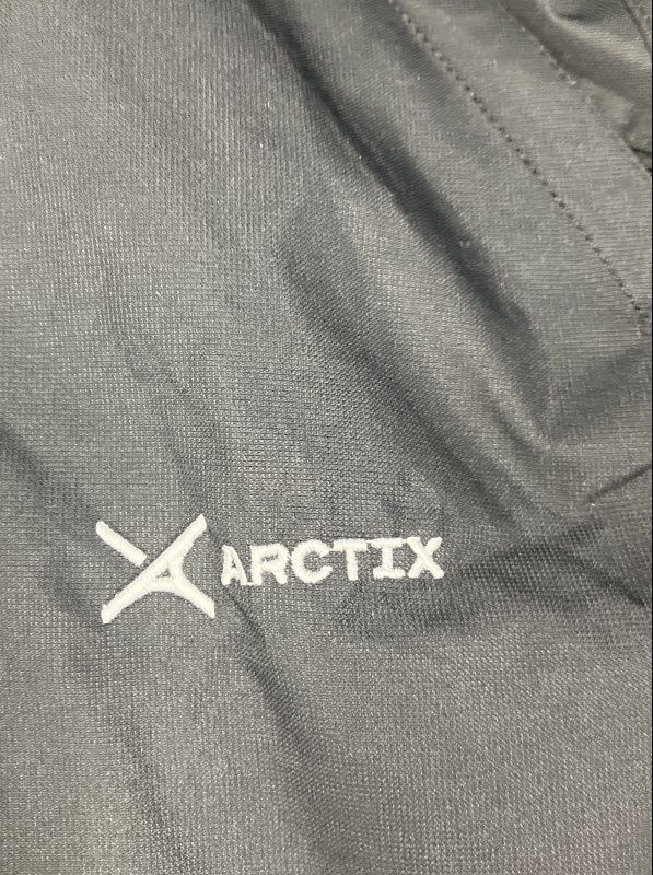Arctix Women's Black Insulated Winter Snow Pants Thermalock Ski Size L 31L