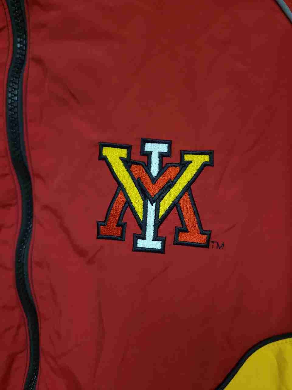 Vintage 90s Boathouse VMI Keydets Windbreaker Jacket Made in USA Sz L