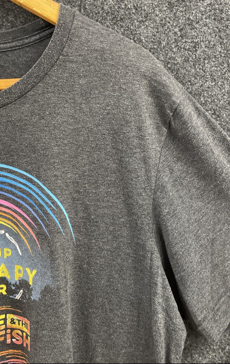 Hootie & the Blowfish 2019 Group Therapy Tour T-Shirt Sz 2XL