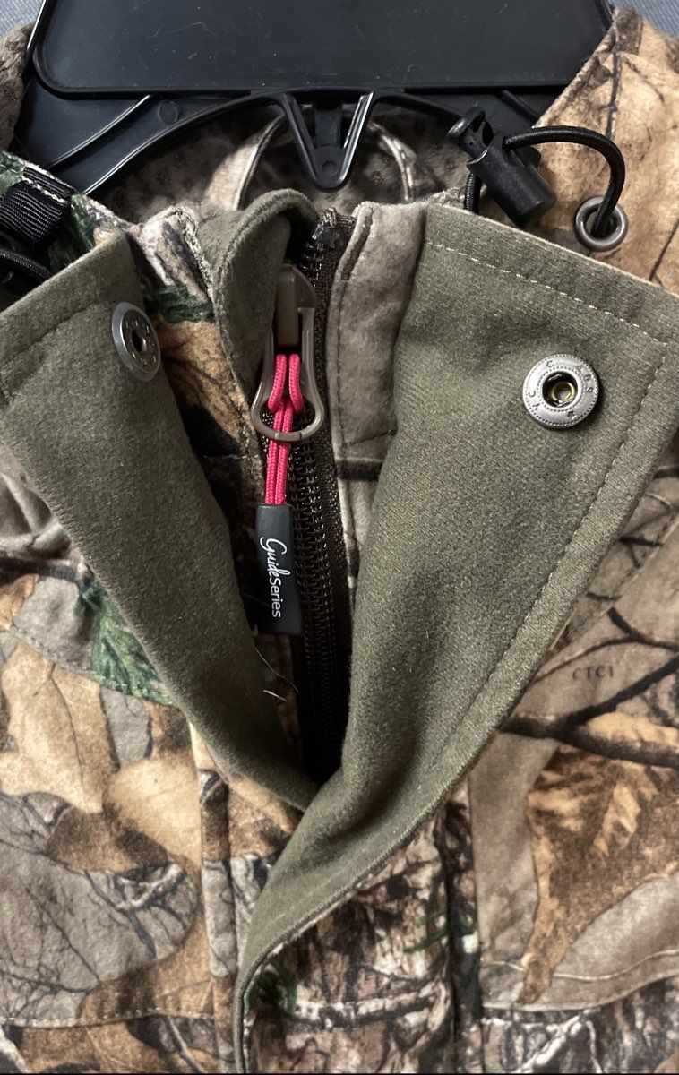 Gander Mountain Guide Series Women's Camo Jacket Realtree Xtra TechH2O Sz S
