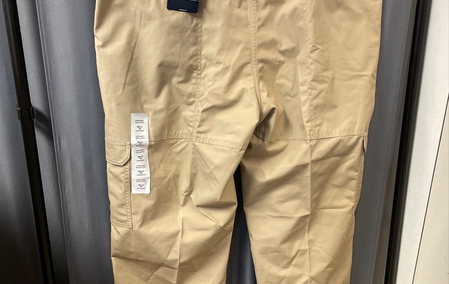 Propper Men's Khaki Lightweight Tactical Pants Size 46x37 NWT Unhemmed