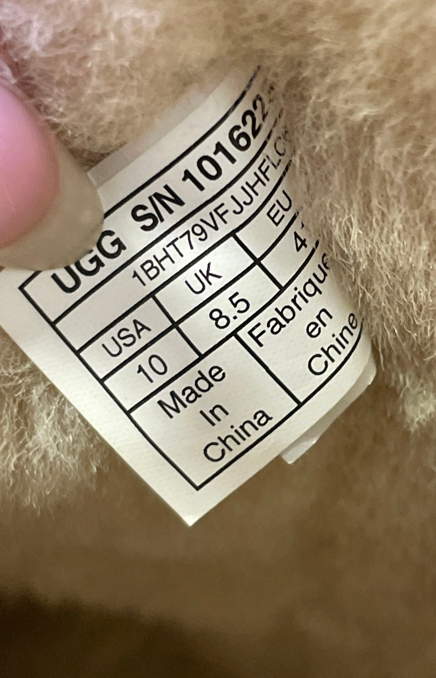UGG Classic Short II Chestnut Sheepskin Suede Boots Women's Size 10