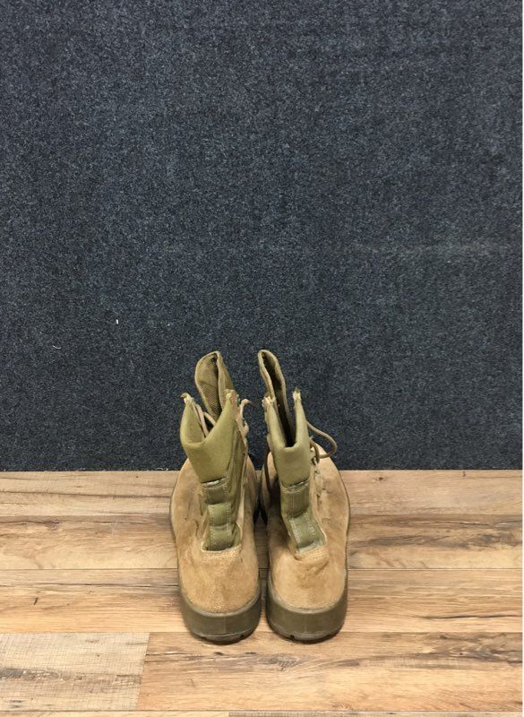 Belleville 390 DES Military Tactical Tan Suede Desert Boots Men's Size 10W
