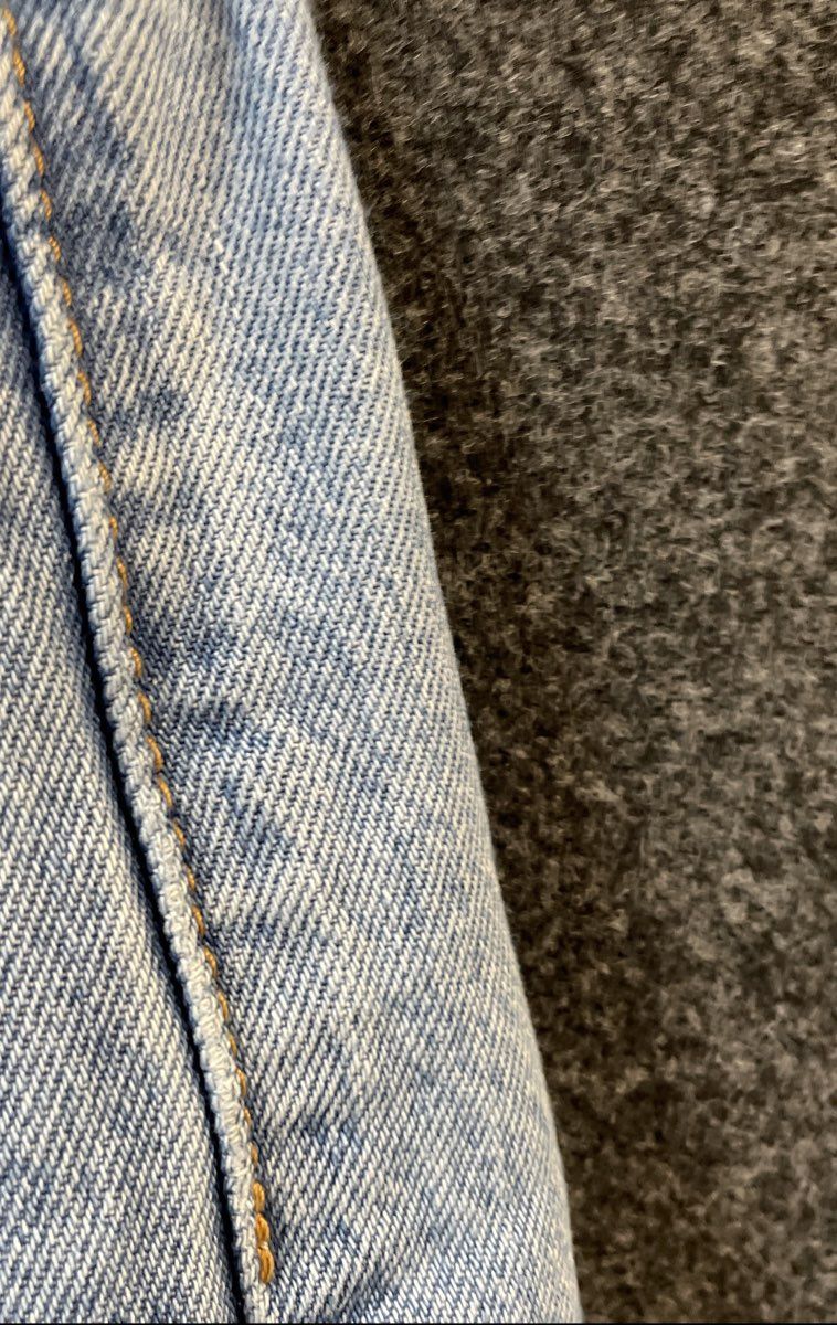 Levi's Men's 578 Baggy Light Wash Blue Denim Jeans Sz 38x32