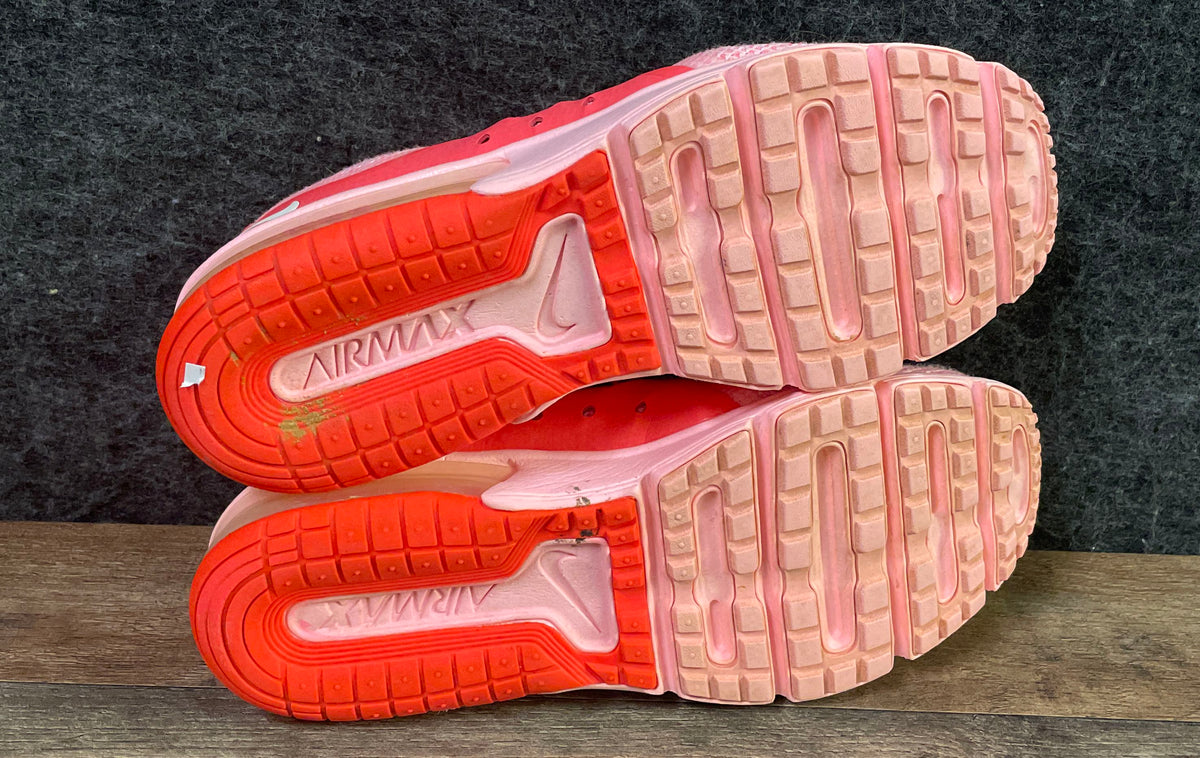 Nike Air Max Sequent 4 Pink Coral Women's Running Shoes Size 7.5