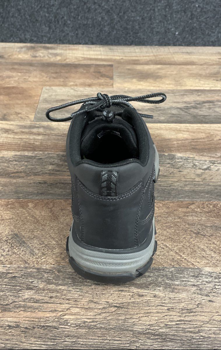 Skechers Relaxed Fit Oak Canyon Verketta Black Water Repellent Boots Size 8.5