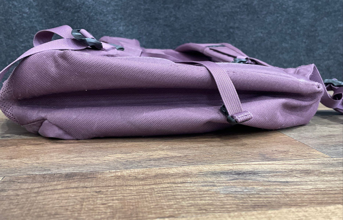 The North Face Purple Jester Backpack FlexVent Daypack School Travel Hiking