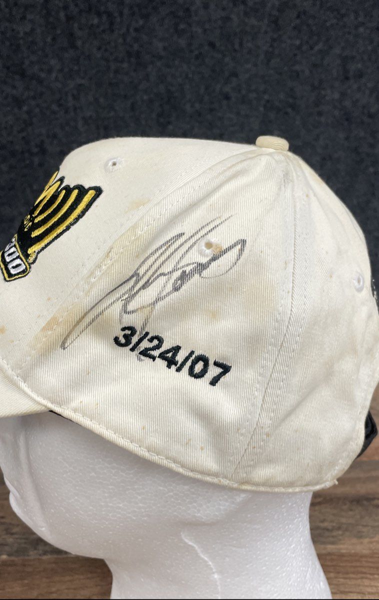 Vintage 2007 Indy 300 XM Satellite Radio Homestead Miami Speedway Hat Sz OSFA