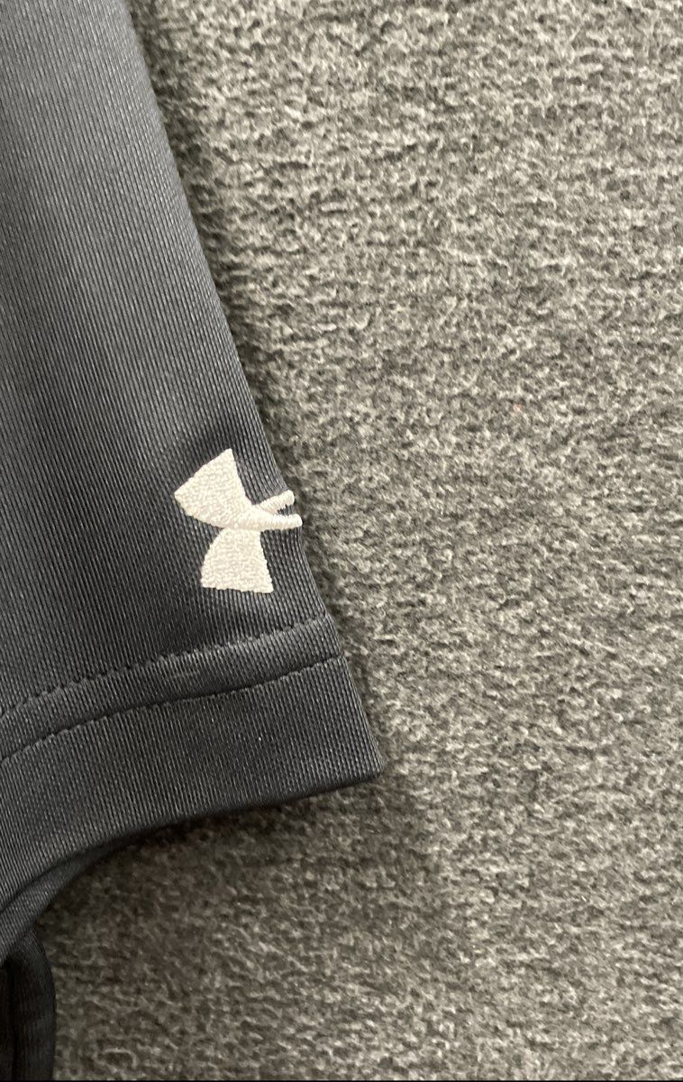 Under Armour Men's Black Radford University Heatgear Loose Performance Polo Sz S