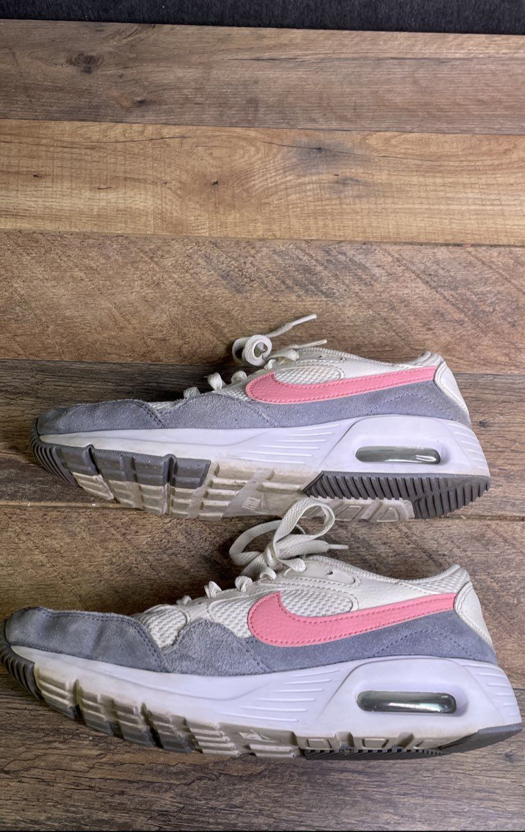 Nike Air Max SC Summit White Elemental Pink Women's Sneakers Size 8.5