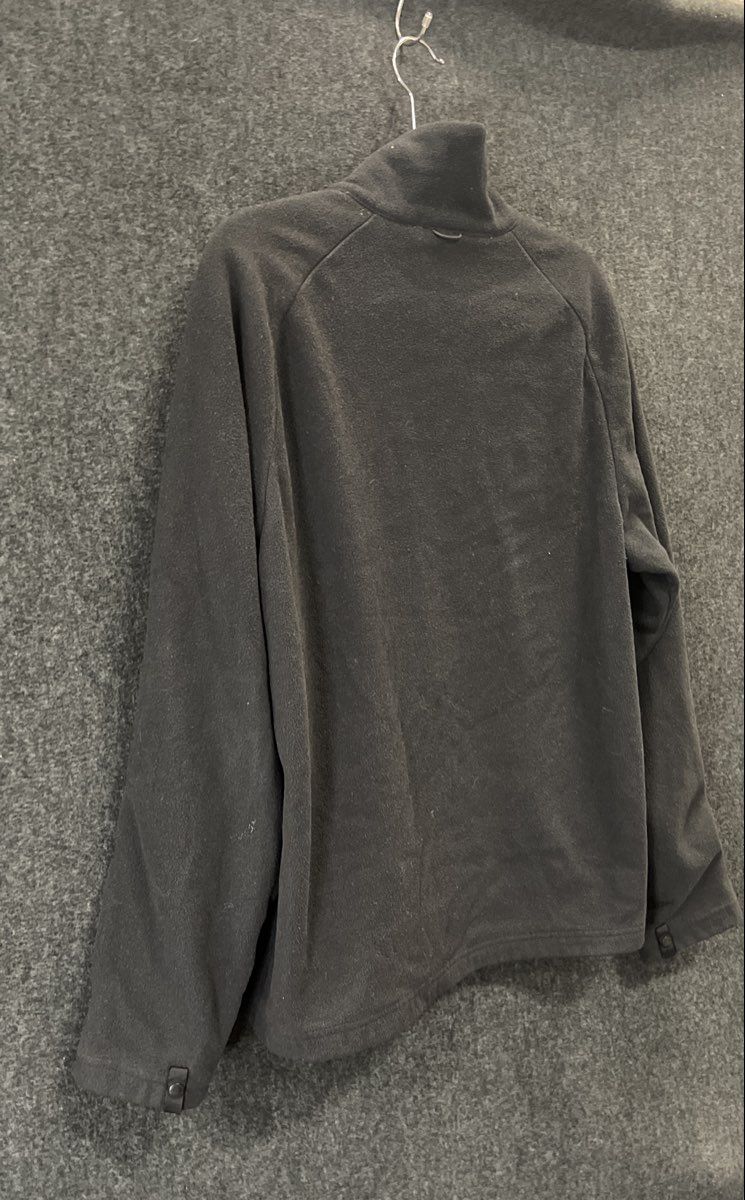 The North Face Men's Black TKA Glacier Full Zip Fleece Jacket Sz S