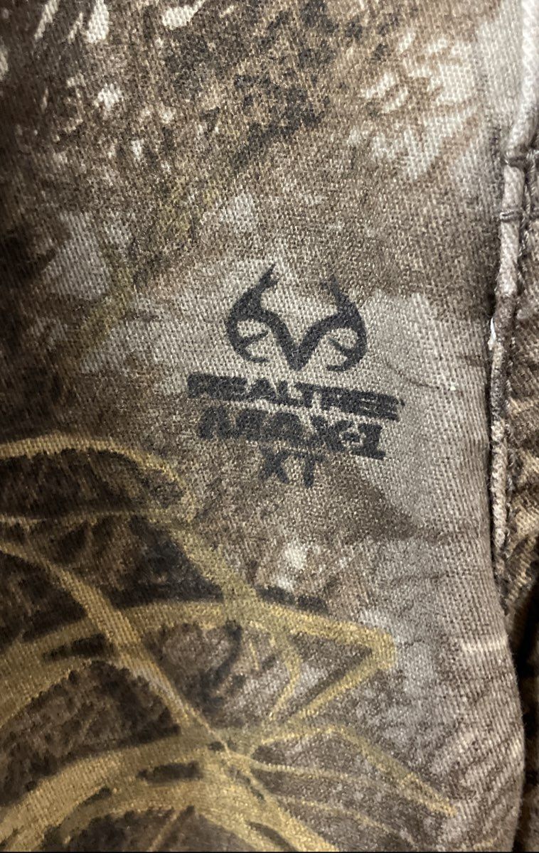 Realtree Women's Max-1 XT Camo Stretch Cargo Hunting Pants Size M 8-10