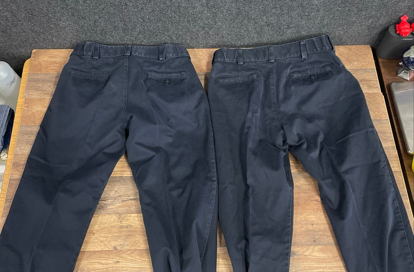 5.11 Tactical Men's Dark Navy Company Uniform Pants Lot of 2 Size 36
