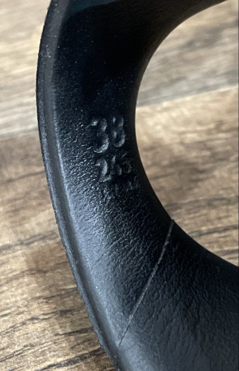 Birkenstock Gizeh EVA Black Waterproof Thong Sandals Size 38