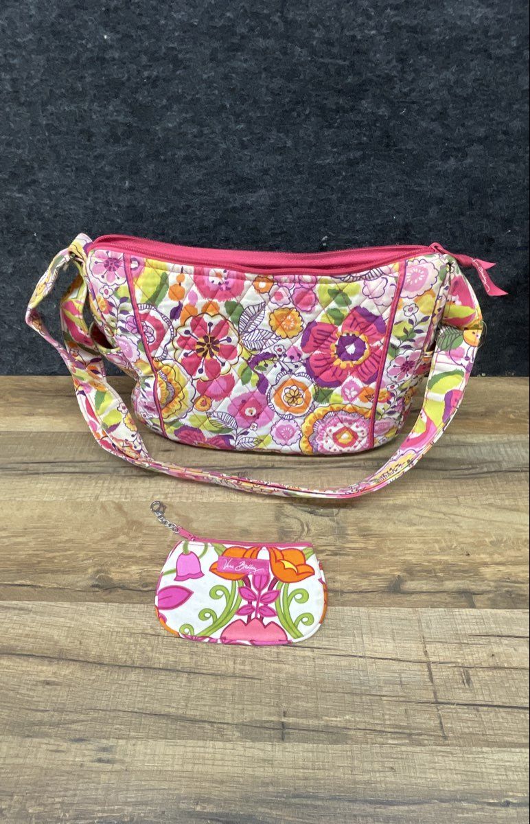 Vera Bradley Thirty One Handbag Backpack Wallet Pouch Floral Lot of 7 Pieces