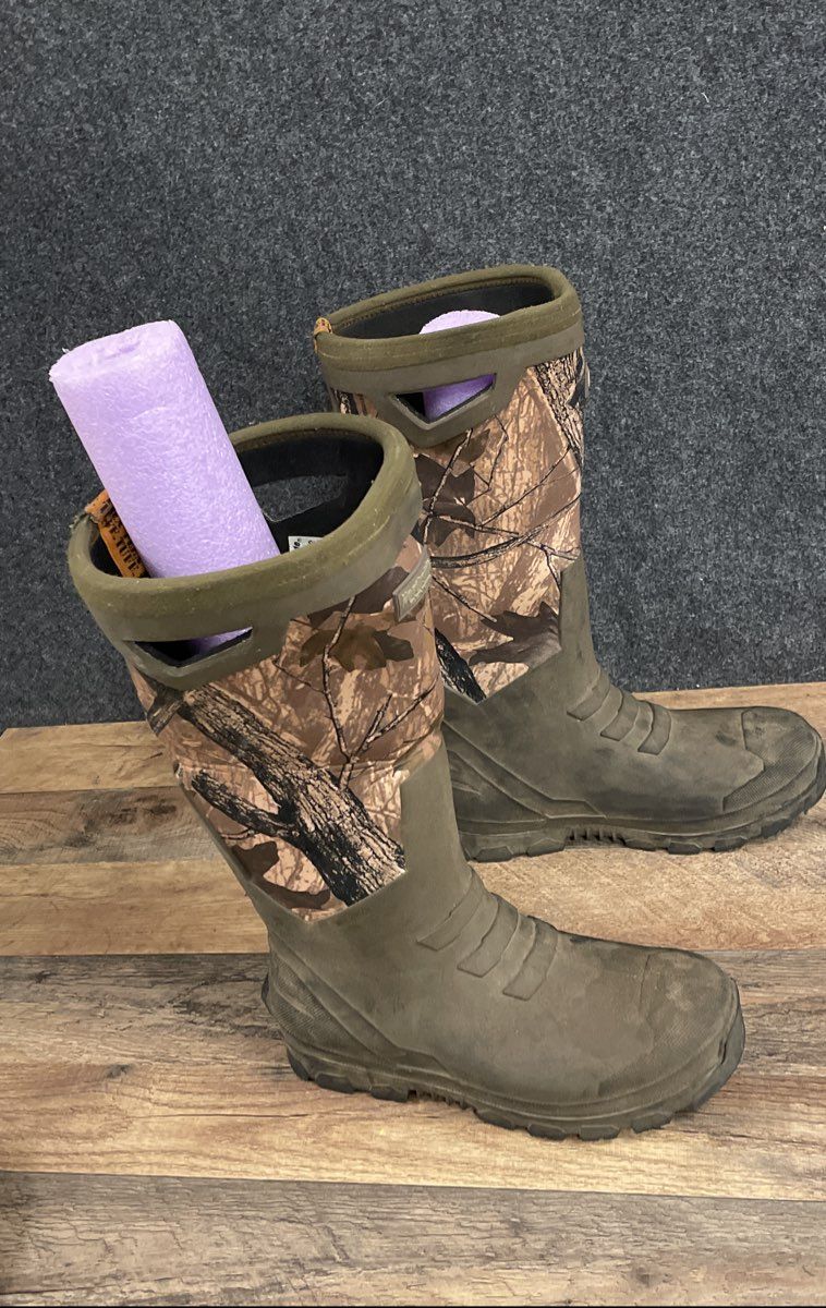 Northside Renegade Daybreak Camo Waterproof Hunting Boots Men's Size 9